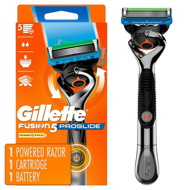 Gillette Fusion ProGlide Power Razor with 1 Blade Refill 1 ea