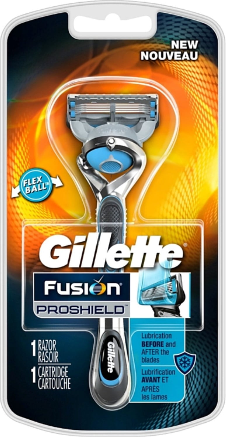 Gillette Fusion ProGlide Razor with FlexBall Handle Technology 1 ea (Pack of 2)