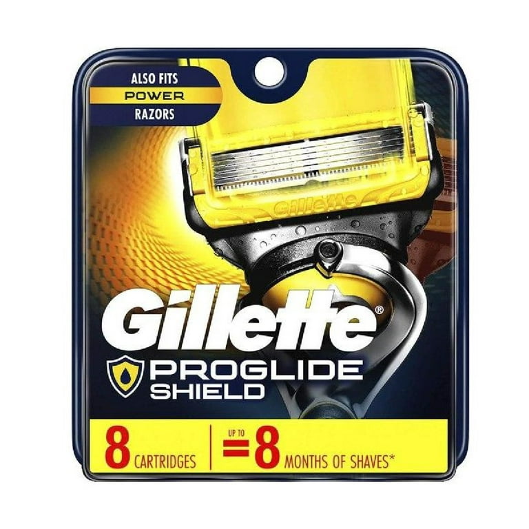Men's ProGlide Shield Razor Blade Refill Cartridges; 4 Count, 1