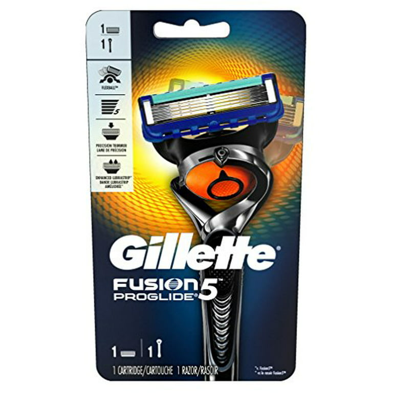 Proglide Gillette Manual Flexball Ea Fusion 1 Razor,