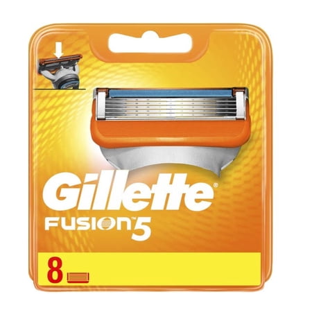 Gillette Fusion Refill Razor Blade Cartidges, 8 Ct.