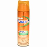 Gillette Fusion Shave Gel, Sensitive Skin Shaving Gel with Almond Oil for Men, 7 oz