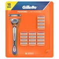 thumbnail image 1 of Gillette Fusion5 Men's Razor Blade Cartridges (16 Count), 1 of 10