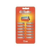 Gillette Fusion5 Men's Razor Blade Refill Cartridges, 12 ct