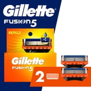 Gillette Fusion5 Men's Razor Blade Refills, 2 Count