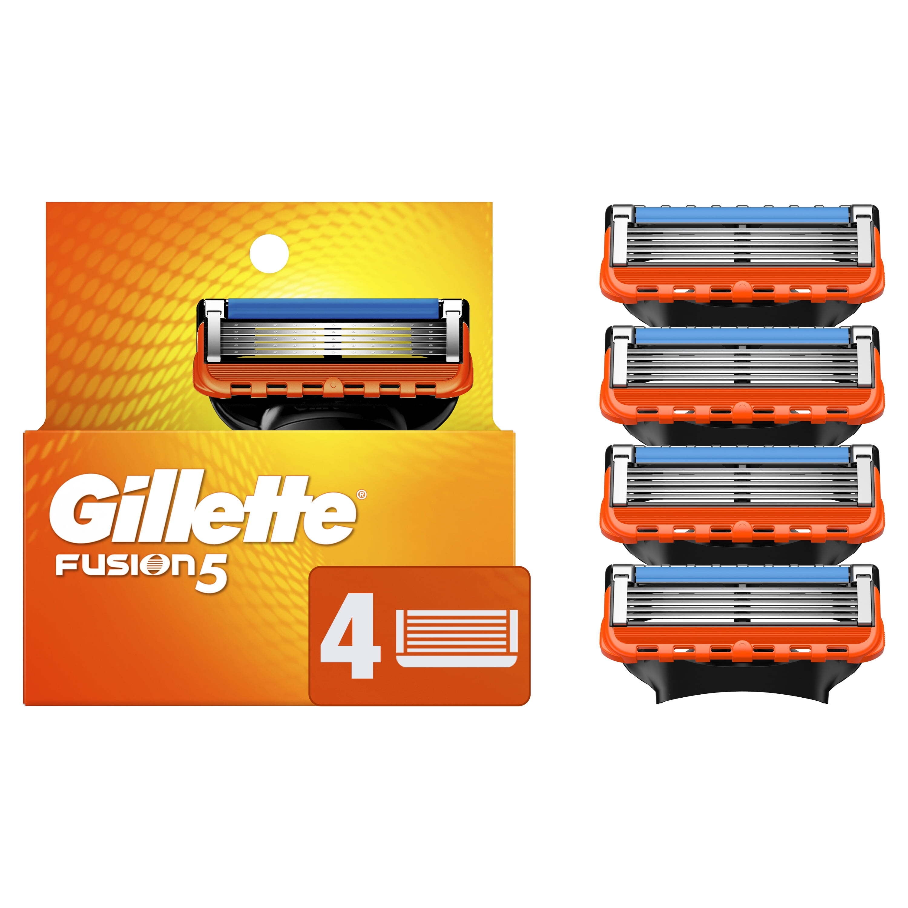 Gillette sale fusion blades