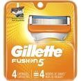 thumbnail image 1 of Gillette Fusion5 Men's Razor Blades, 4 Blade Refills, 1 of 4