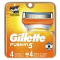thumbnail image 1 of Gillette Fusion5 Menâ€™s Razor Blades â€“ 4 Refills, 1 of 6