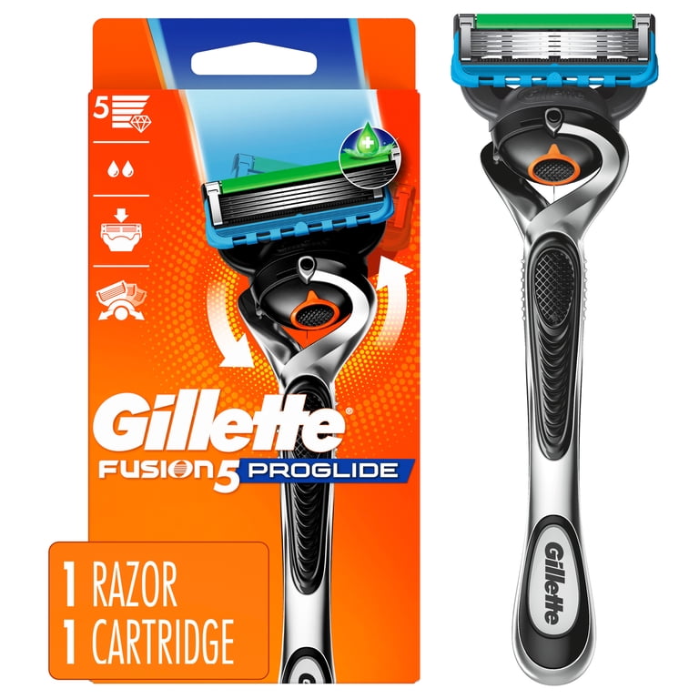 Gillette Fusion5 ProGlide Men's Shaver with Handle + 1 Blade