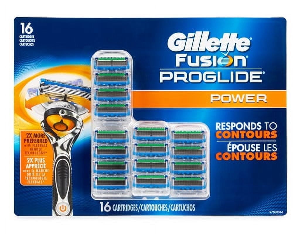 Gillette® Fusion5™ ProGlide® Power Razor Cartridges 16 ct Pack