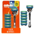 thumbnail image 1 of Gillette Fusion5 ProGlide Shaving Razor for Men, 1 Handle, 6 Blade Refills, 1 of 10