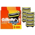 thumbnail image 1 of Gillette Fusion5 ProGlide Razor Refills, 8 Refills for FlexBall Razor, Precision Trimmer, 1 of 11