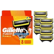 Gillette Fusion5 ProGlide Razor Refills, 8 Refills for FlexBall Razor, Precision Trimmer