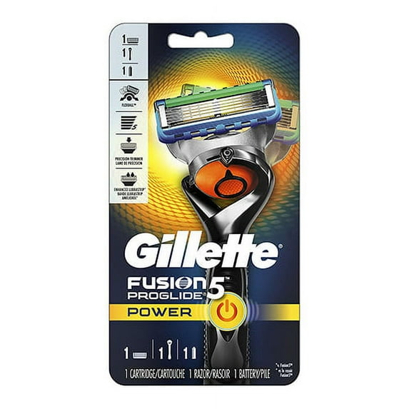 Gillette Fusion5 Proglide Power Mens Razor, 1 Ea