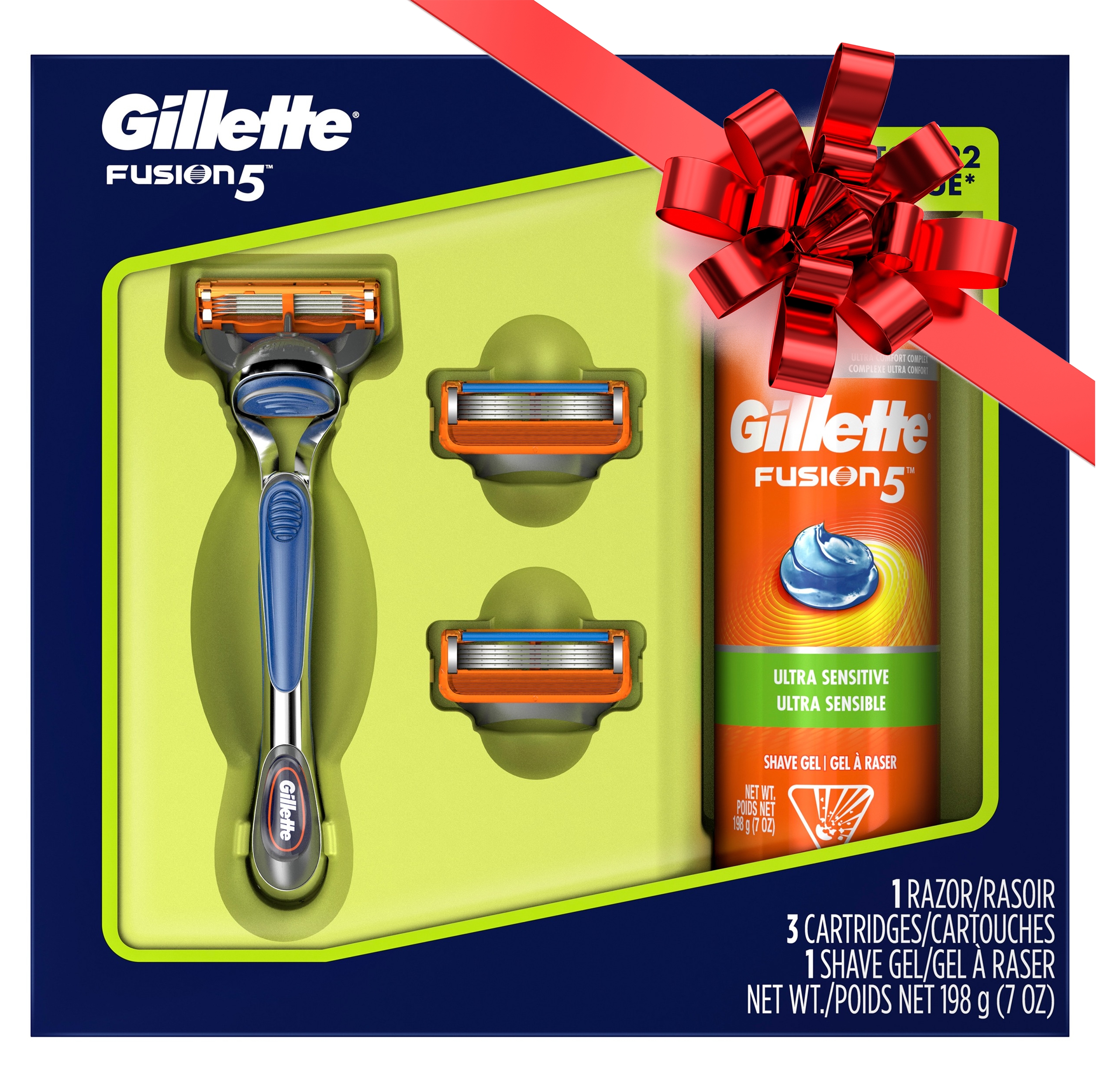 Gillette Fusion5 Razor Gift Pack - image 1 of 8