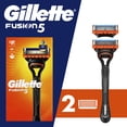 thumbnail image 1 of Gillette Fusion5 Razor Men 5 Blade Manual Razor ,1 Handle and 2 Blade Refills ,Black, 1 of 11