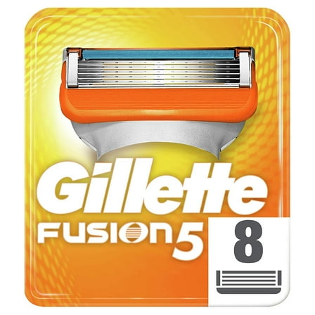 Gillette Fusion5 Refill Cartridges, 8 count
