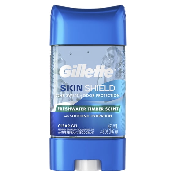 Gillette Hydra Gel Freshwater Timber 3.8oz