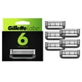 thumbnail image 1 of Gillette Labs Men's Razor Blade Refills with Exfoliating Bar, 6 Refills, 1 of 12