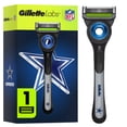 thumbnail image 1 of Gillette Labs Official Cowboys Licensed Razor for Men, 1 Handle, 1 Blade Refill, 1 of 11