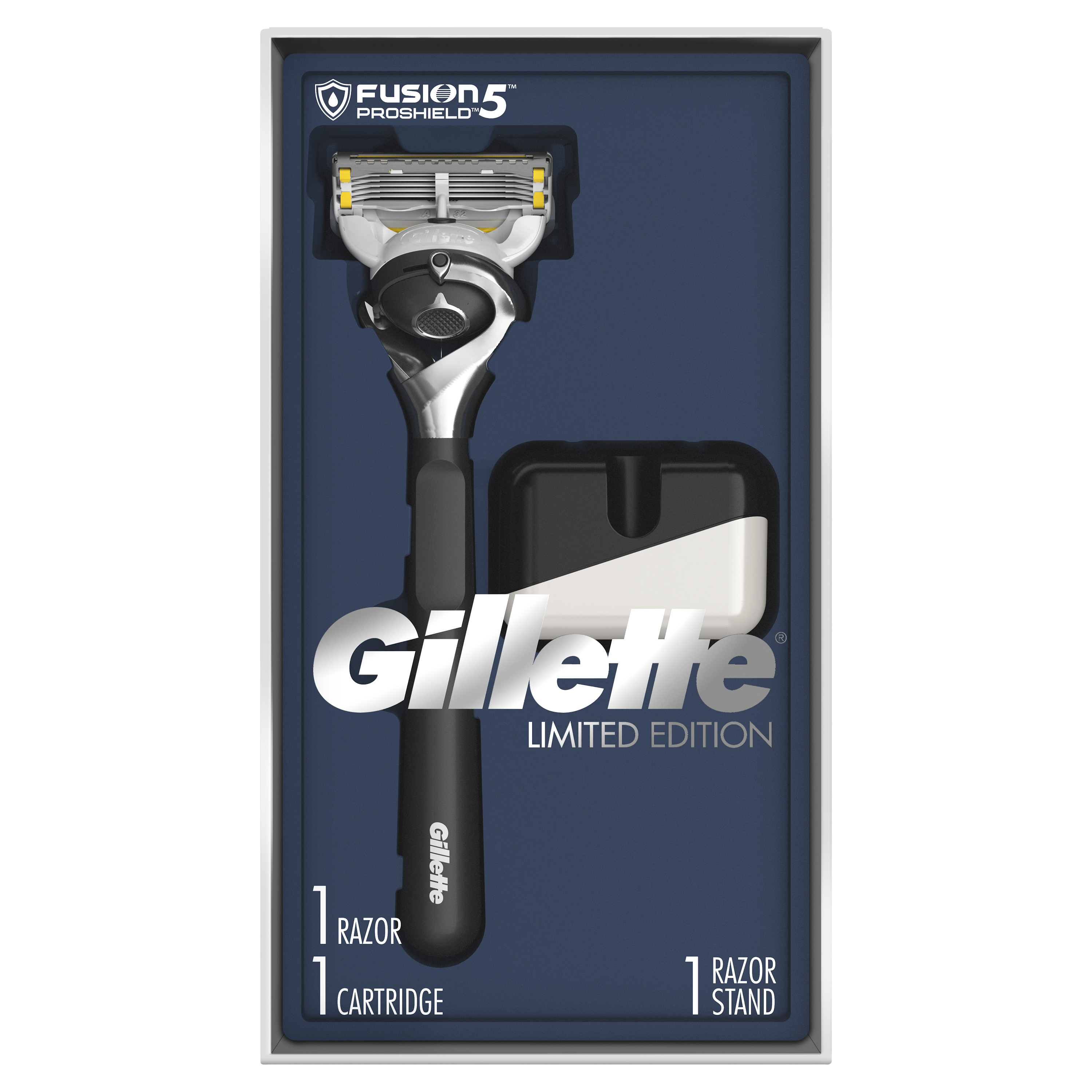 Gillette Limited Edition Fusion5 ProShield Razor Gift Pack - image 1 of 6