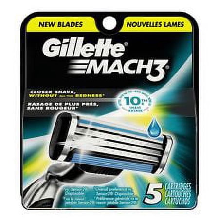 Gillette MACH 3 Blades
