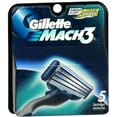 thumbnail image 1 of Gillette MACH3 Cartridges 5 Each, 1 of 1