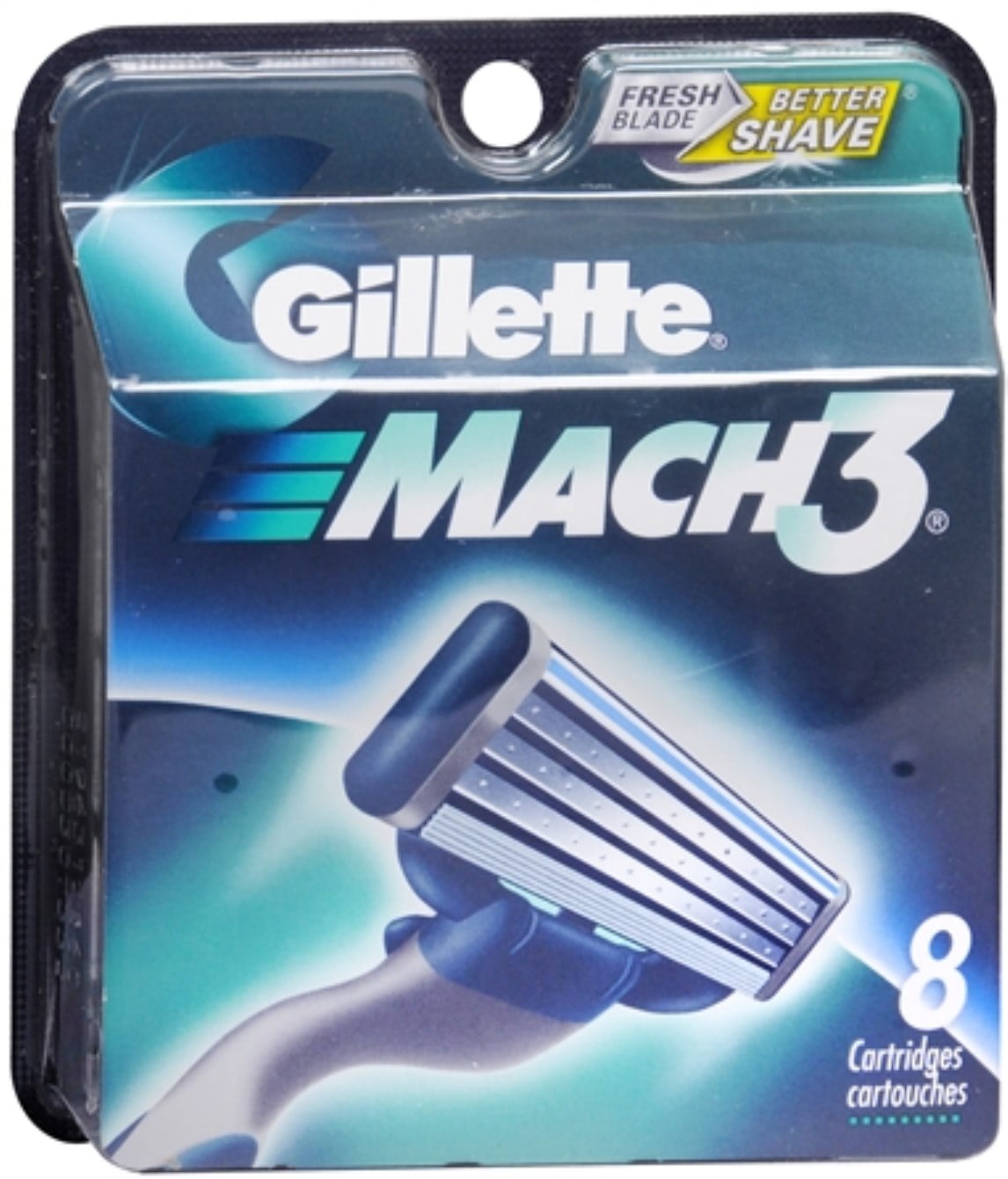 Gillette MACH3 Cartridges 8 Each