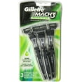 thumbnail image 1 of Gillette MACH3 Disposable Razors, Sensitive 3 ea, 1 of 5