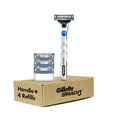 thumbnail image 1 of Gillette Mach3 Men's Razor Blade, 1 Handle with 4 Refill Cartridges, 1 of 1