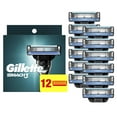 thumbnail image 1 of Gillette Mach3 Men's Razor Blades, 12 Blade Refills, 1 of 10