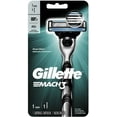 thumbnail image 1 of Gillette Mach3 Men's Razor, Handle & 1 Blade Refill 1 ea (Pack of 6), 1 of 5