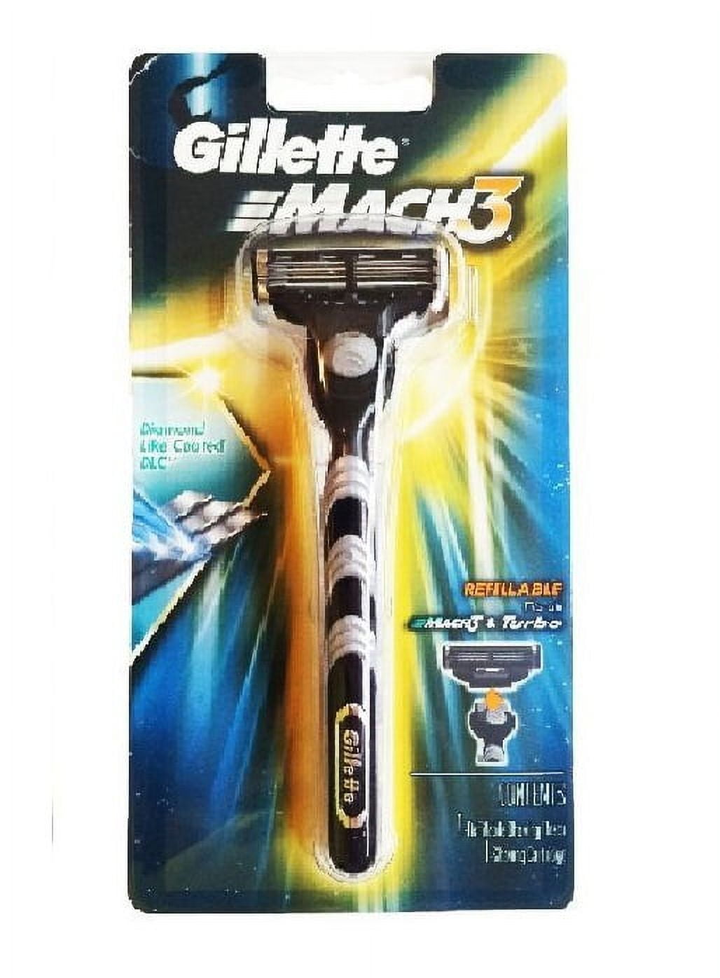 Gillette Mach3 Razor Blade Handle