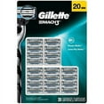 thumbnail image 1 of Gillette Mach3 Razor Blade Refill Cartridges, 20 Count, 1 of 2