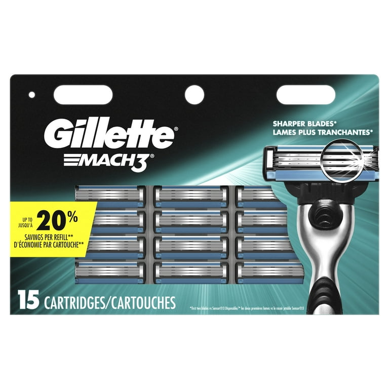 Gillette mach store 3 blades