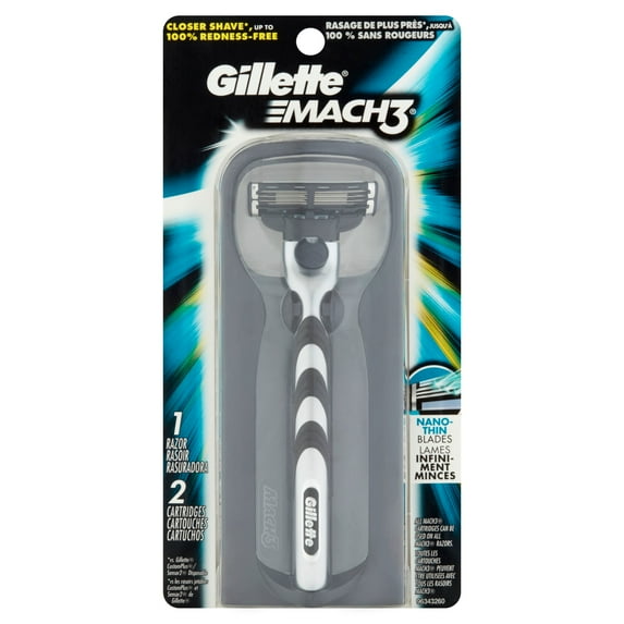 Gillette Mach3 Razor and Cartridges