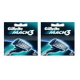 thumbnail image 1 of Gillette Mach3 Refill Razor Blade Cartridges, 2 Count (Pack of 2), 1 of 2