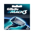 thumbnail image 1 of Gillette Mach3 Refill Razor Blade Cartridges, 2 Count, 1 of 2