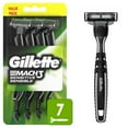 thumbnail image 1 of Gillette Mach3 Sensitive Men's Disposable Razors, 7 Count, 1 of 10
