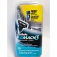 thumbnail image 1 of Gillette Mach3 Sensitive Skin Disposable Razor with TGS Series Shave Gel Bonus Pack, 1 of 3