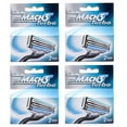 thumbnail image 1 of Gillette Mach3 Turbo Refill Blade Cartridges, 8 Count + Eyebrow Ruler, 1 of 2