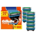 thumbnail image 1 of Gillette Fusion5 ProGlide Razor Blades for Men, 5-Blade Razor Refills, 9 Count, 1 of 9