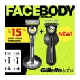 thumbnail image 1 of GilletteLabs Razor Duo Pack, GilletteLabs Face Razor and Body + Intimate Razor, 1 of 12