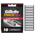 thumbnail image 1 of Gillette Men's Trac II Plus Razor Blade Refills, 10 Count, 1 of 8