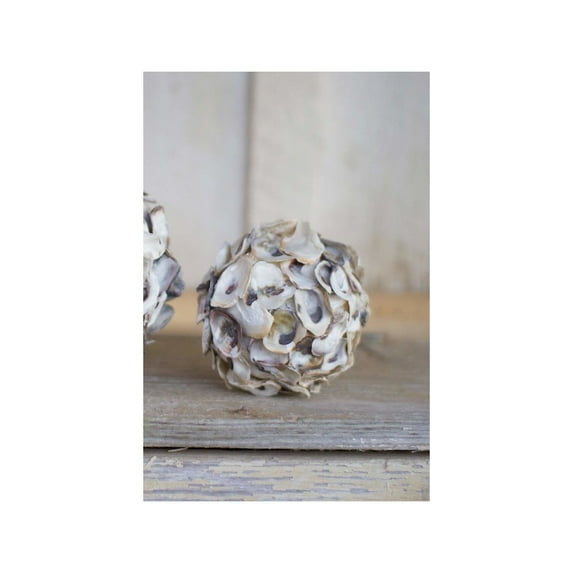 GwG Outlet Oyster Shell Sphere-Small PGT1010