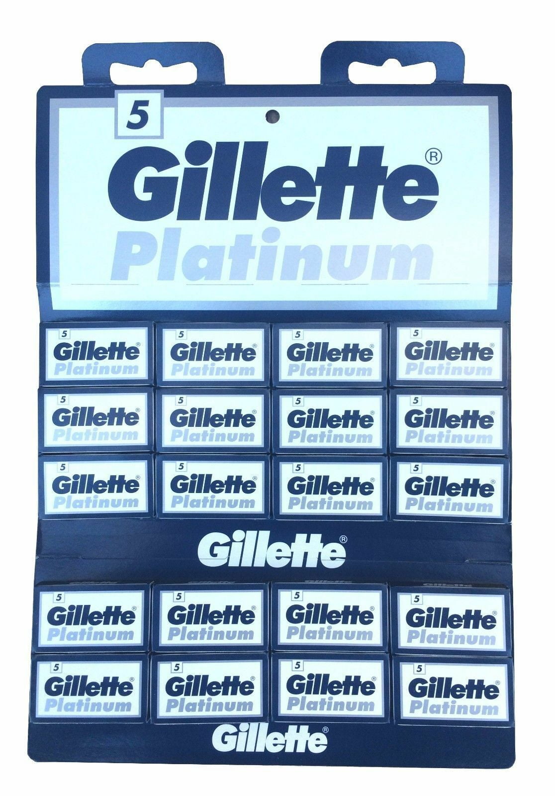 Gillette Platinum Double Edge Blades