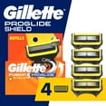 thumbnail image 1 of Gillette Pro Glide Shield Men's Razor Blade Refill Cartridges, 4 Count, 1 of 12