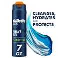 thumbnail image 1 of Gillette Pro Shaving Gel for Men, Fragrance Free, 7 oz, 1 of 10