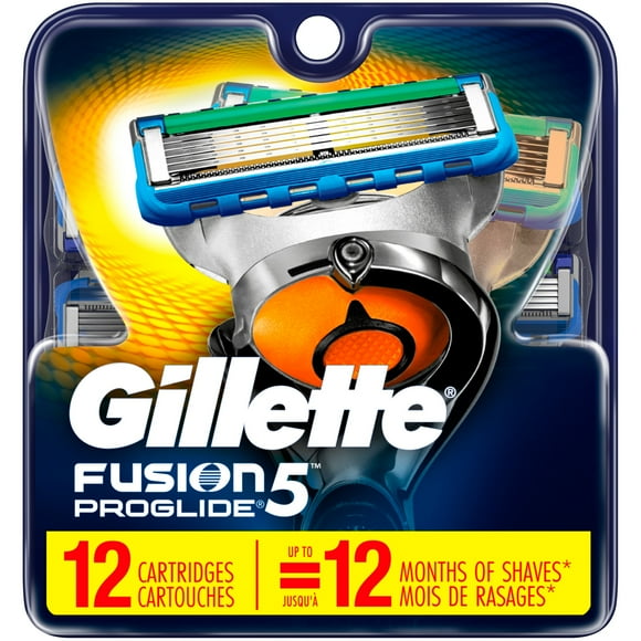 Gillette Fusion Blades