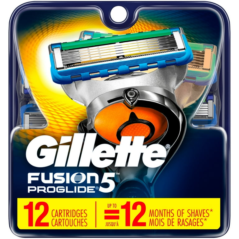 Gillette Proglide Men s Razor Blades 12 Blade Refills